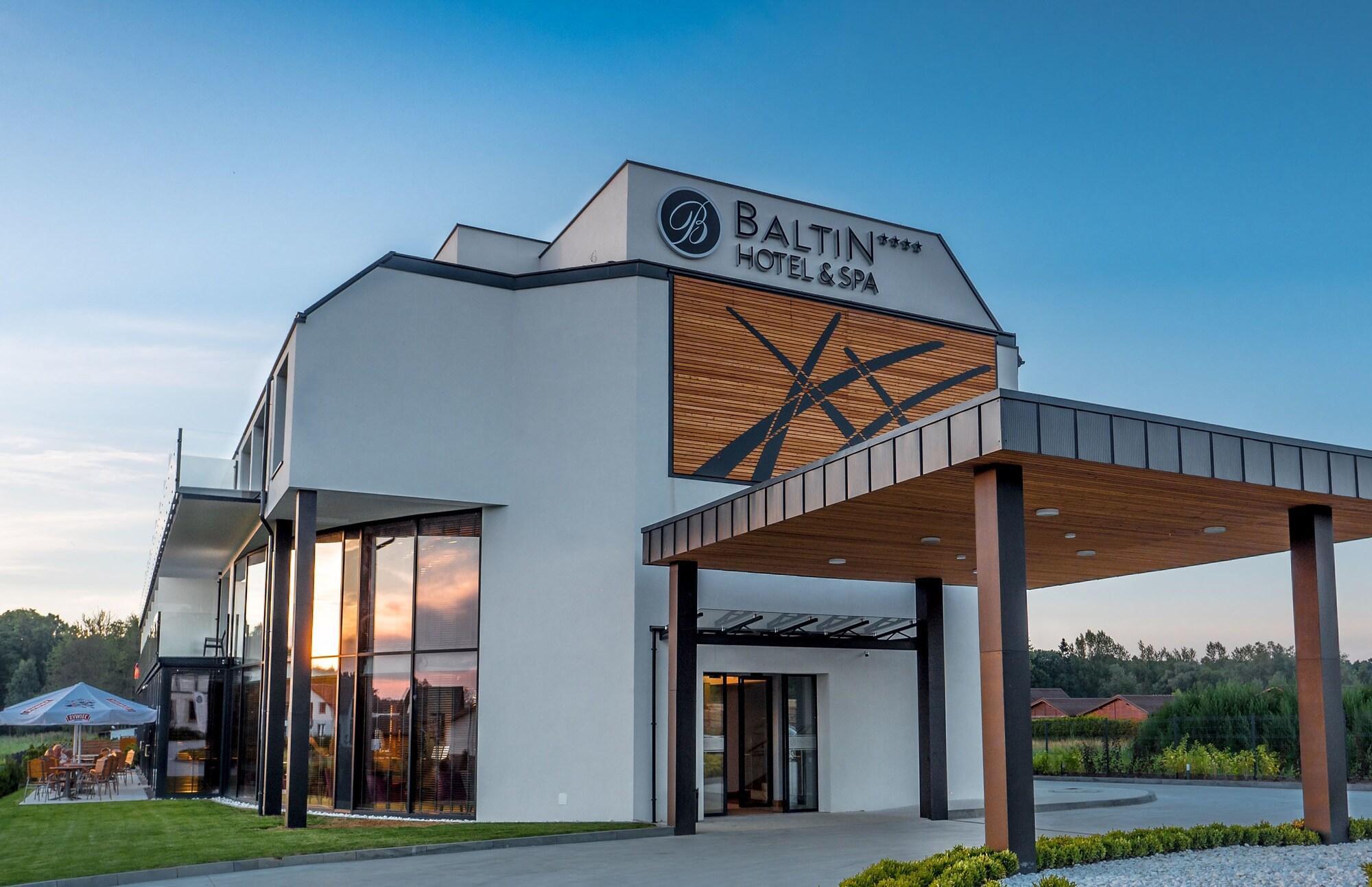 מיילנו Baltin Hotel & Spa **** מראה חיצוני תמונה