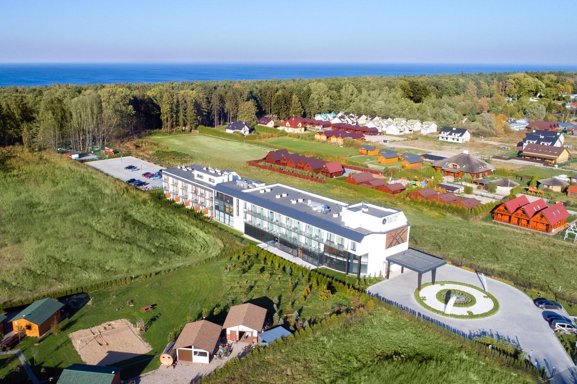 מיילנו Baltin Hotel & Spa **** מראה חיצוני תמונה