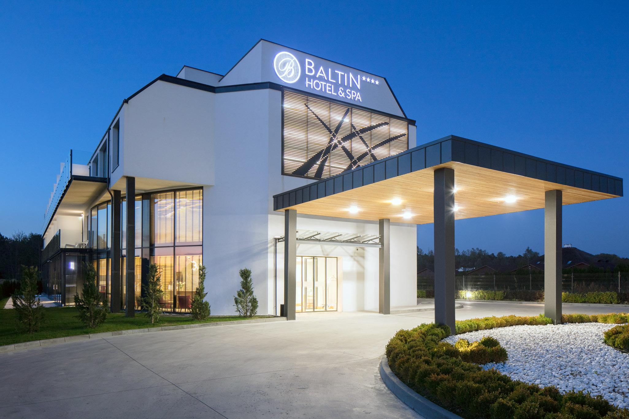 מיילנו Baltin Hotel & Spa **** מראה חיצוני תמונה