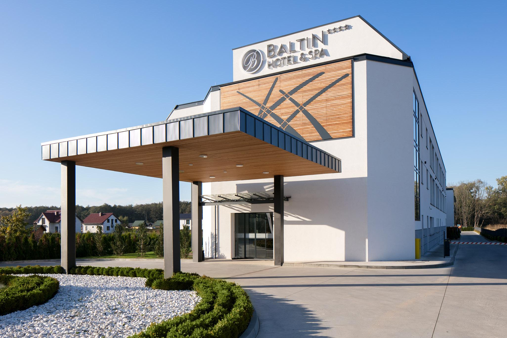 מיילנו Baltin Hotel & Spa **** מראה חיצוני תמונה