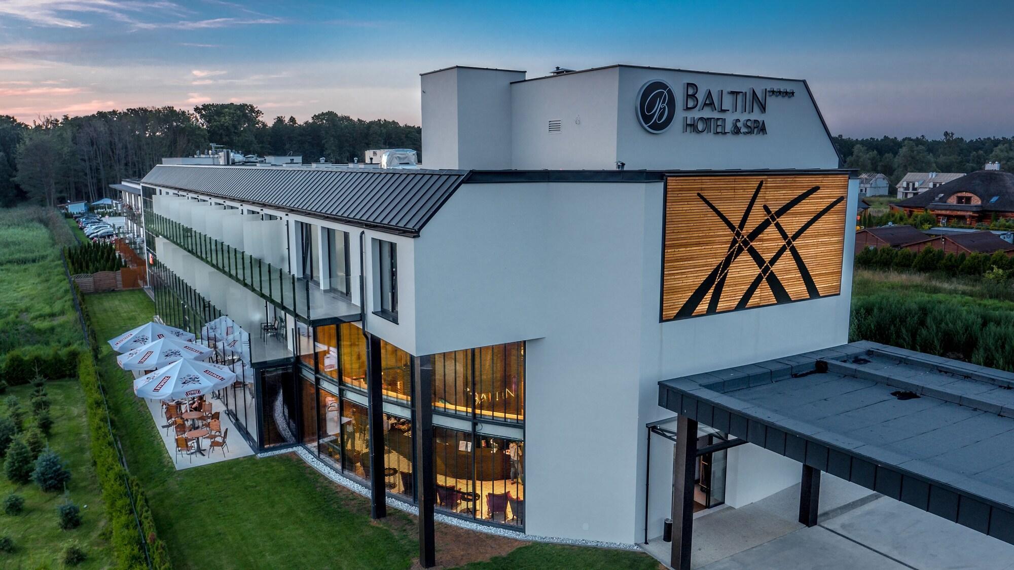 מיילנו Baltin Hotel & Spa **** מראה חיצוני תמונה