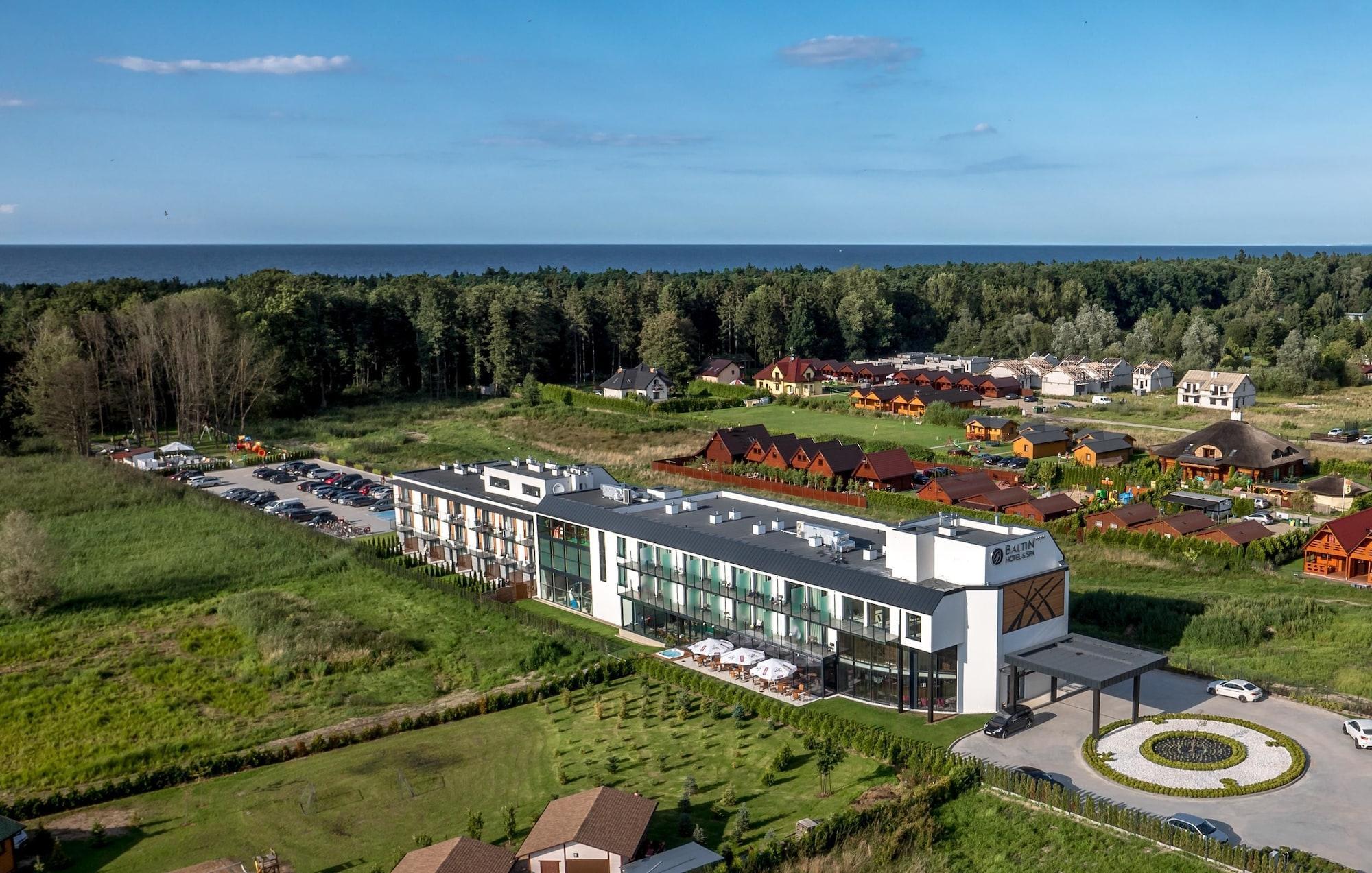 מיילנו Baltin Hotel & Spa **** מראה חיצוני תמונה